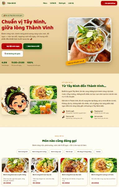 Website bán hàng