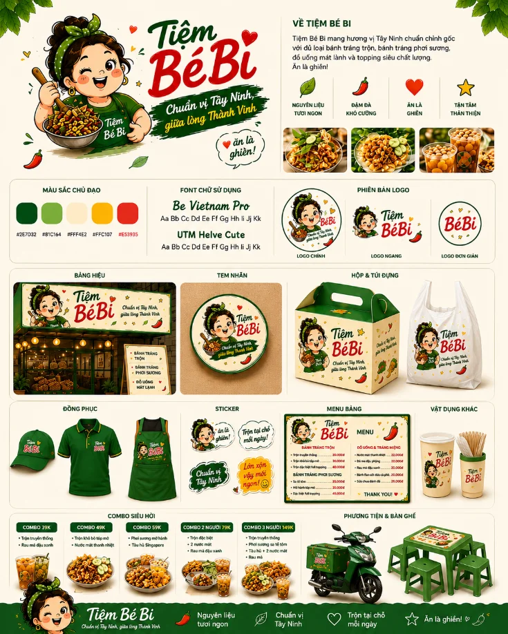 Ảnh dự án Tiệm Bé Bi
