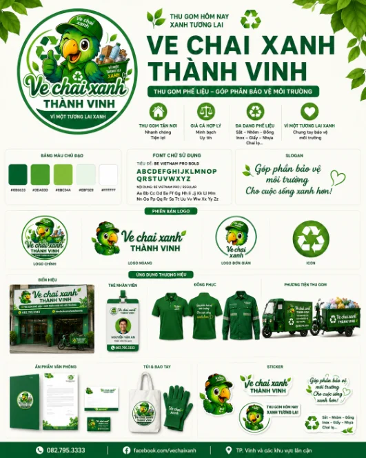 Logo & nhận diện