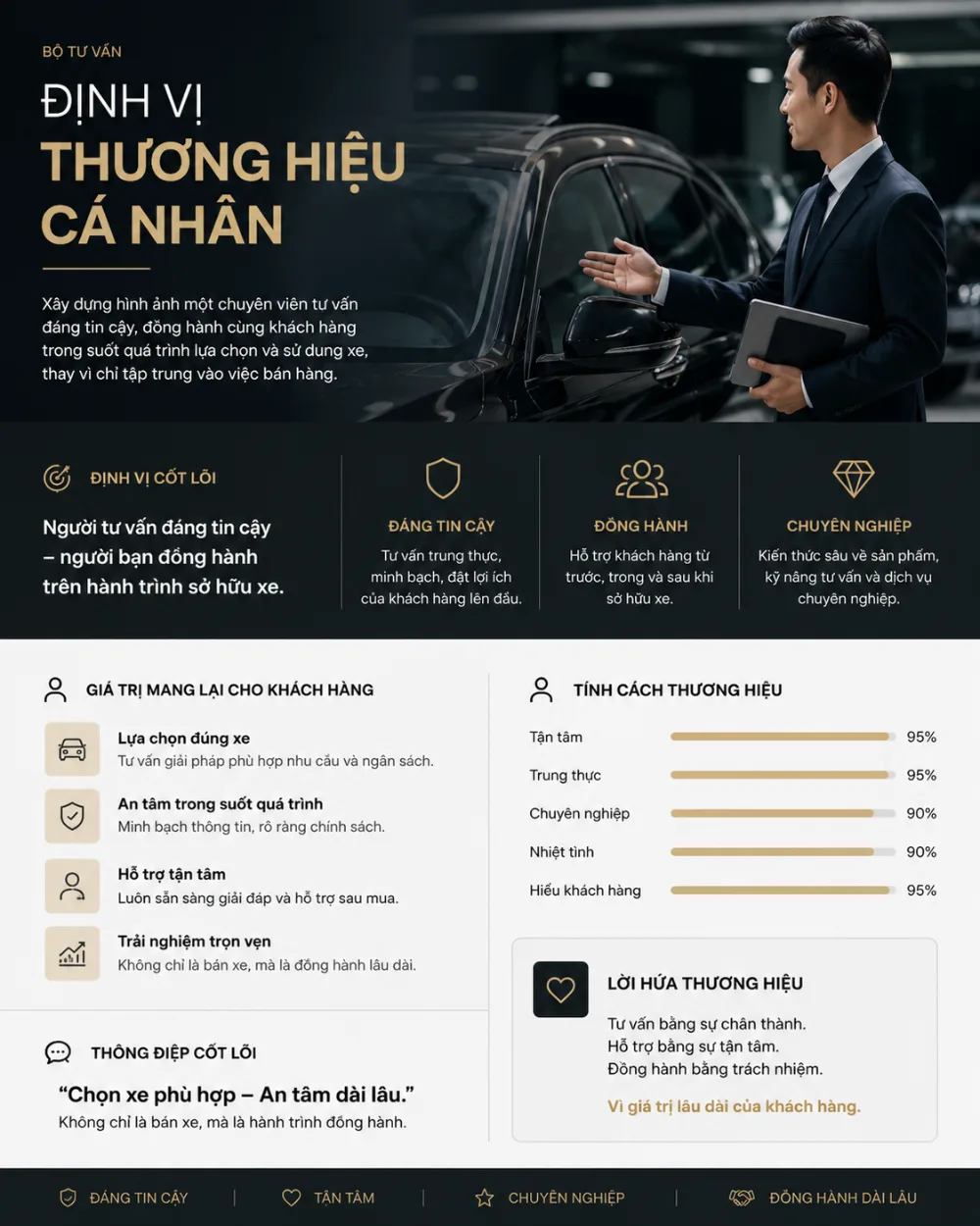 Ảnh dự án thương hiệu cá nhân